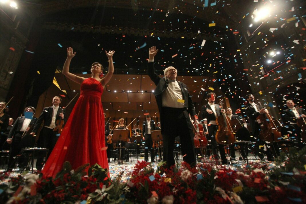 Successo Travolgente Per Il Concerto Di Capodanno Dell Orchestra