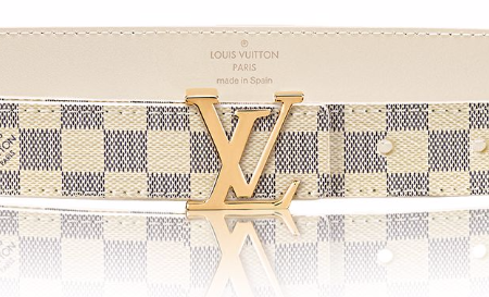 Replica di cinture Louis Vuitton in vendita, falso online