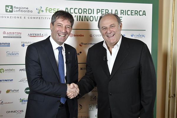 LOMBARDIA E RICERCA, GERRY SCOTTI AMBASCIATORE Agenzia di stampa Italpress  - Italpress