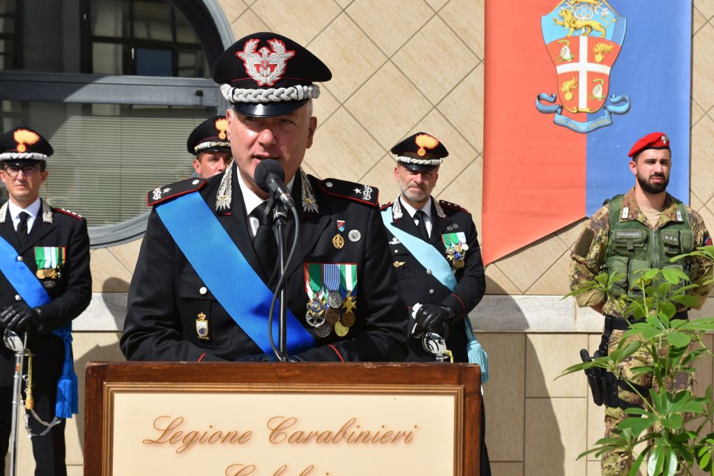 DISTINTIVO CARABINIERI LEGIONE LAZIO