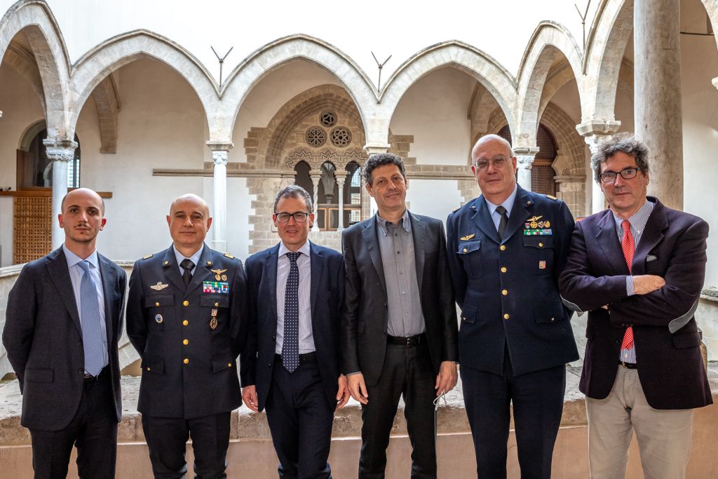 Universit di Palermo verso i 100 anni dell Aeronautica Militare