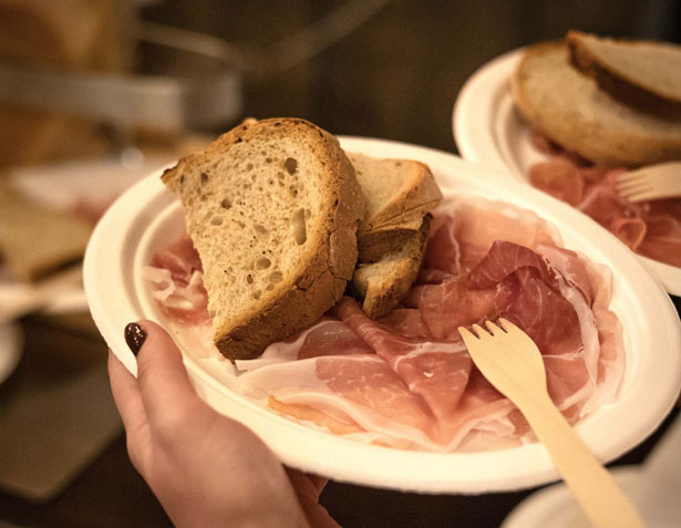 Degustazione di San Daniele