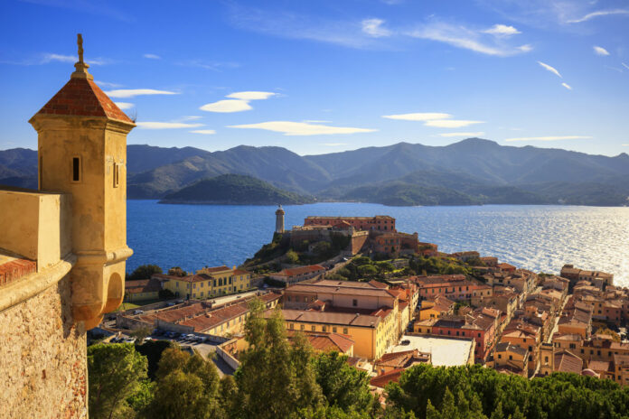 Toscana vista mare