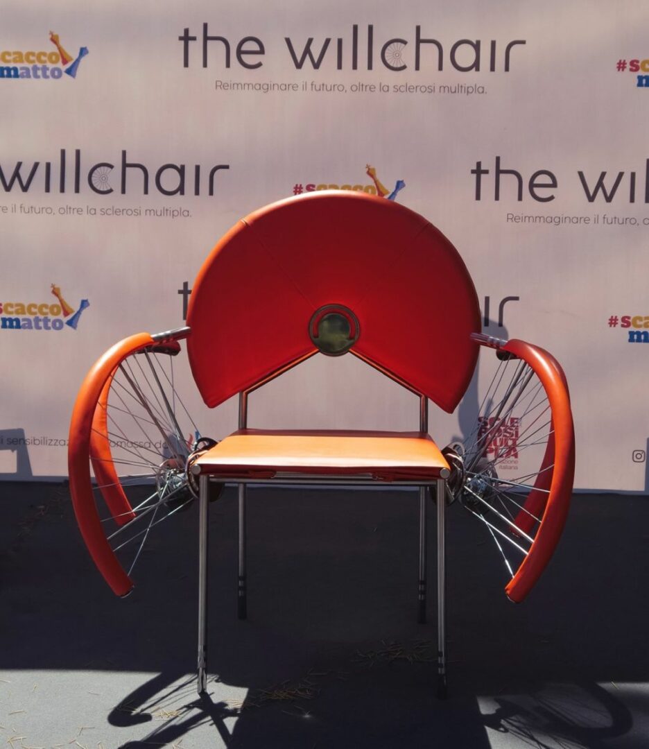 The willchair, la sedia oltre i limiti della sclerosi multipla