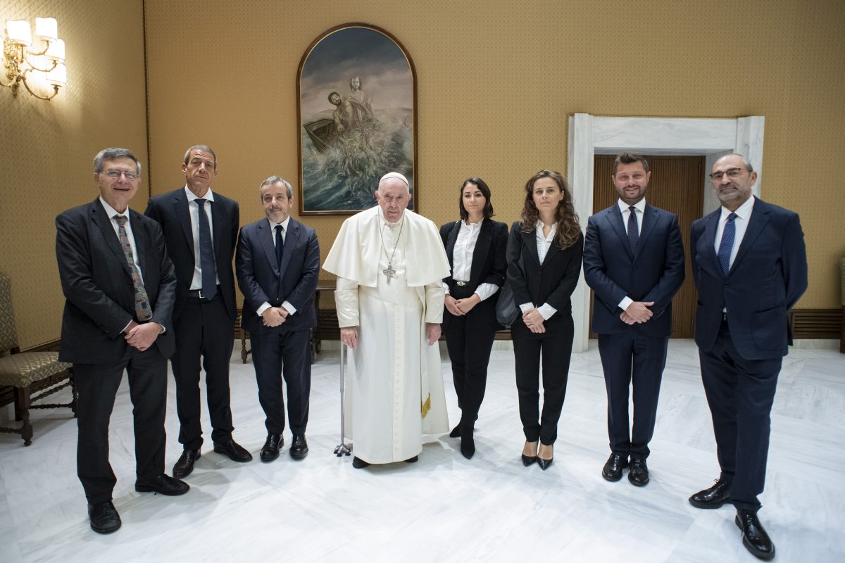 Il Papa riceve in udienza Tenderstories per il film “Kordon” - Il Ponte