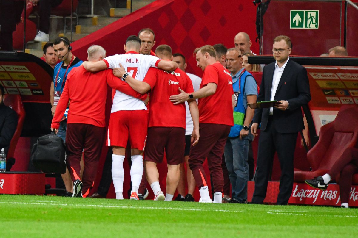Euro2024: infortunio al ginocchio, Polonia perde Milik