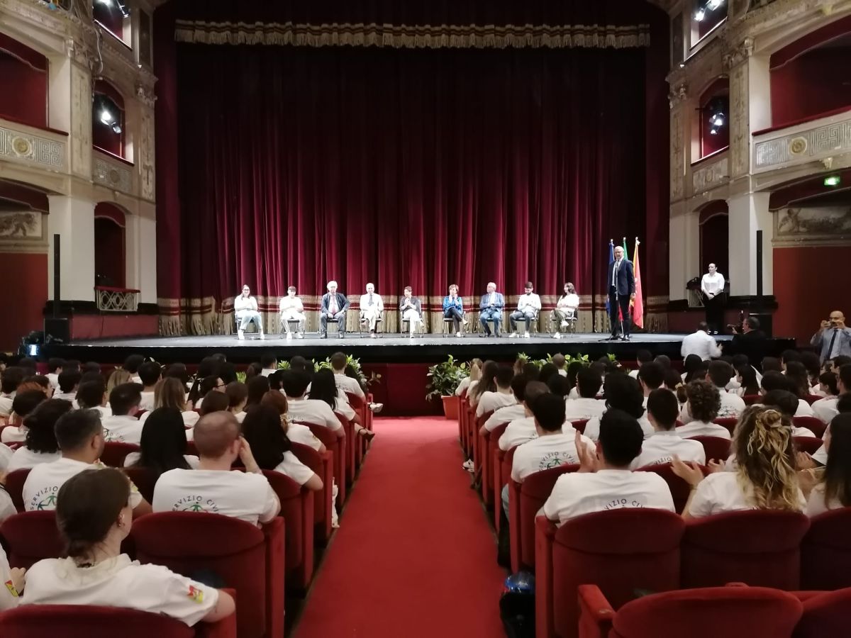 Servizio civile universale, primo giorno all’Asp Palermo per 268 giovani
