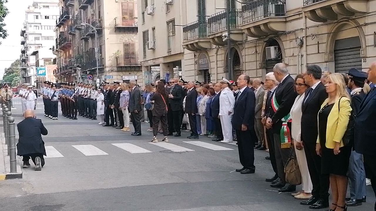 Palermo ricorda il Generale Dalla Chiesa