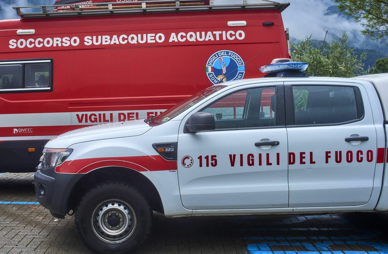 vigili del fuoco