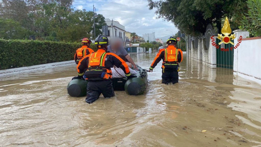 Maltempo, esondazioni in provincia di Forlì-Cesena e nel bolognese