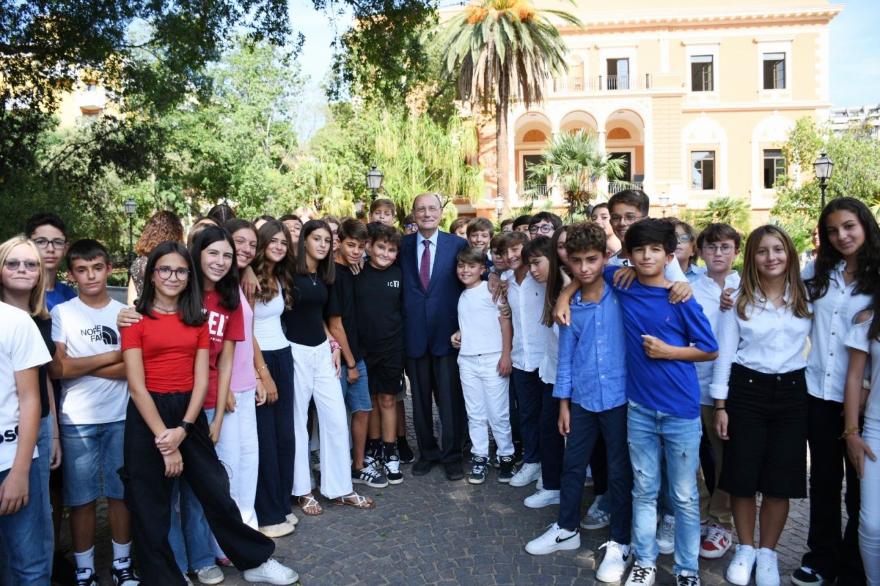 A Palermo riapre Villa Gallidoro, Schifani “Restituiamo a città pezzo sua storia”