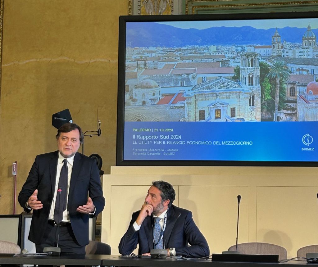 Rapporto Sud 2024, Scoma “Ruolo delle utility centrale”