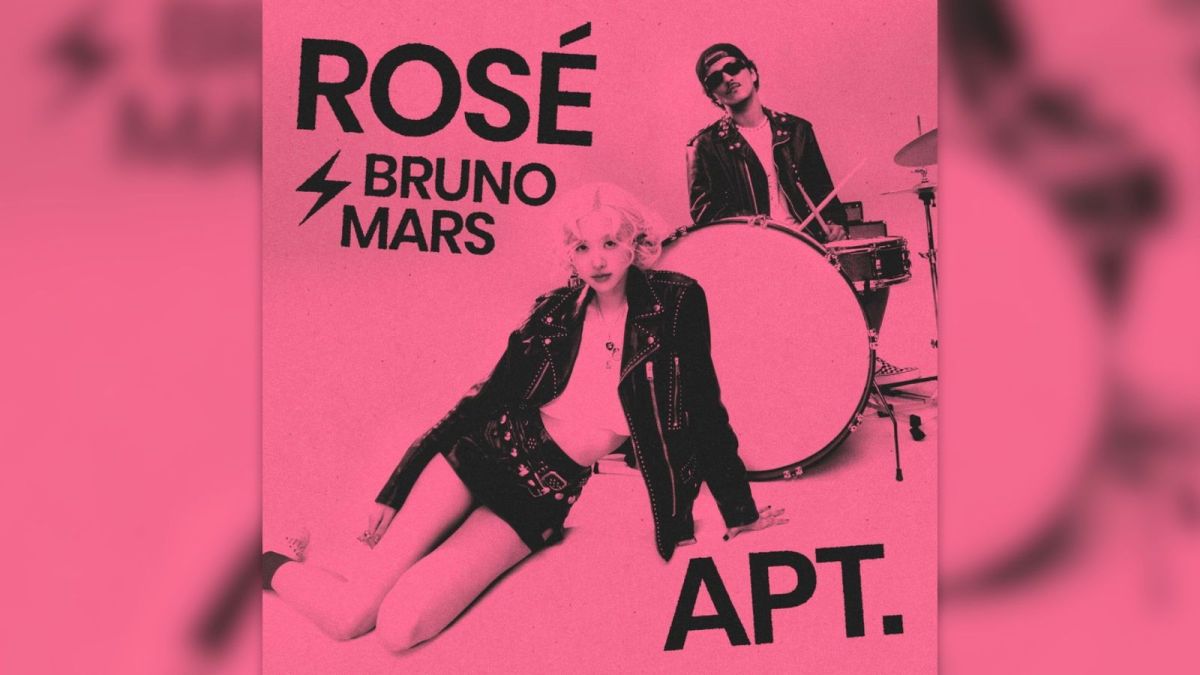 Rosè e Bruno Mars subito “numero 1” con il nuovo singolo “APT.”