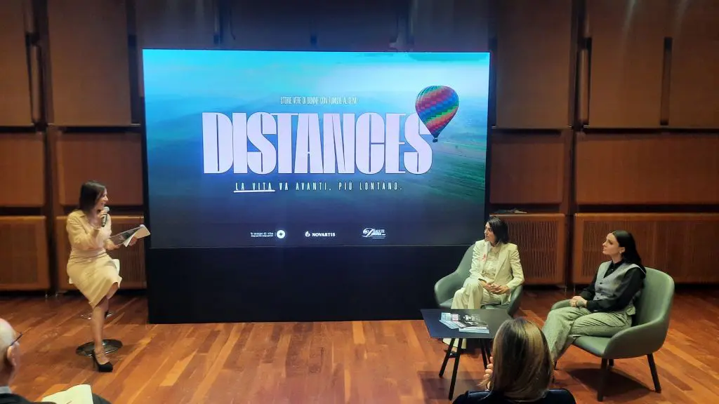 Novartis, le storie di 6 donne con tumore al seno nel docufilm Distances