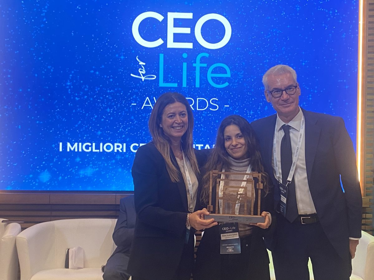 A Vodafone il premio “Ceo for Life” per l’innovazione