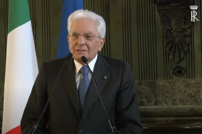 Mattarella “No tentazioni ritorno a mondo di blocchi contrapposti”