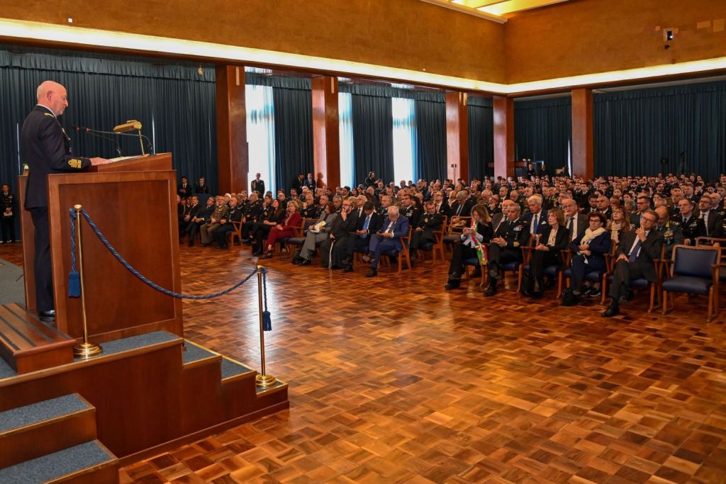 Aeronautica, inaugurato l’anno accademico degli Istituti di Formazione