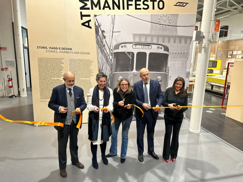 Milano, al via “Atm manifesto”, mostra con oggetti dall’archivio storico