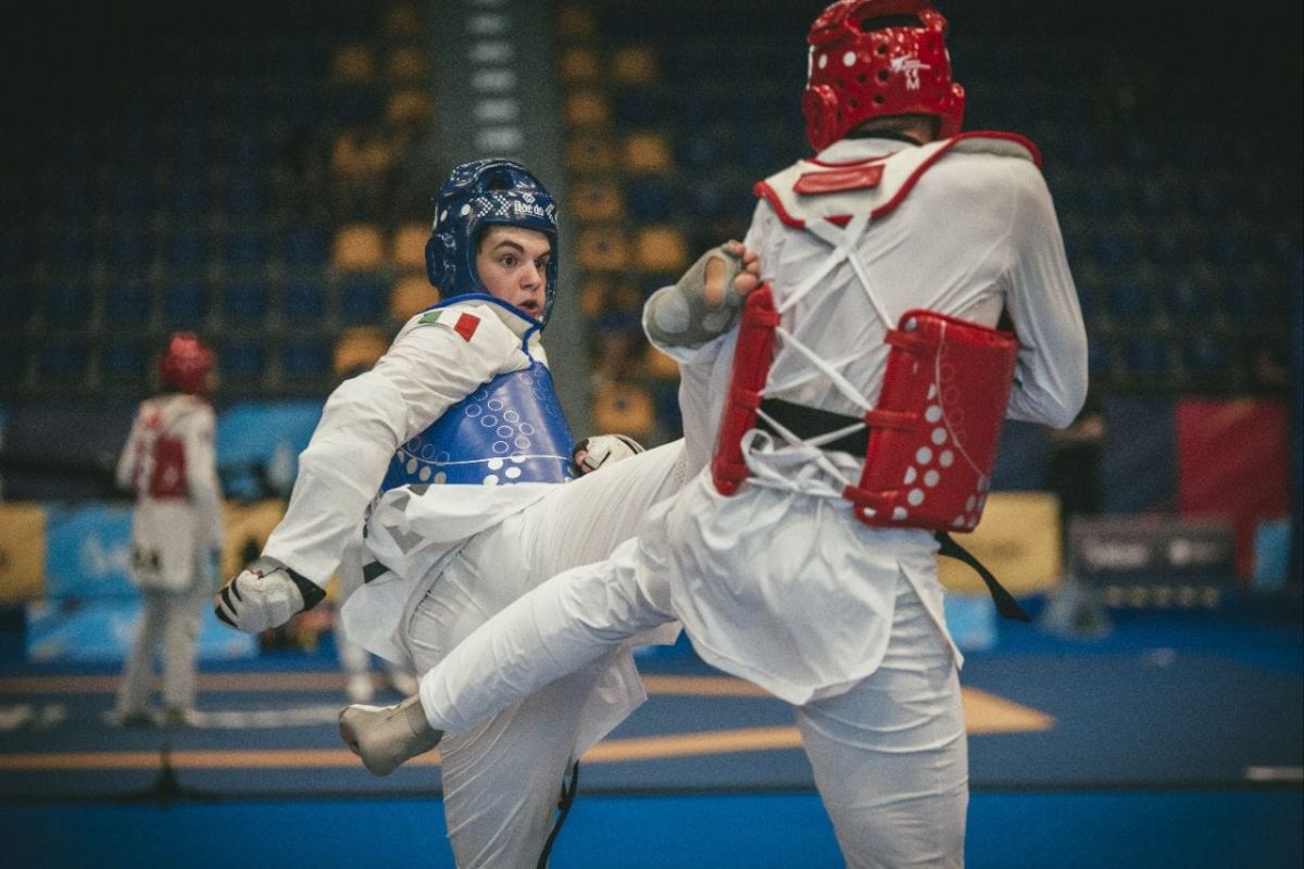 Europei U21 di taekwondo, argento Molin e bronzo Bertagnin