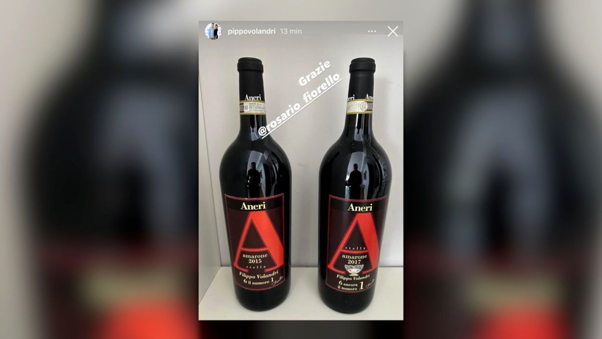 Da Fiorello Magnum Amarone Aneri a Volandri “Ancora il numero 1”