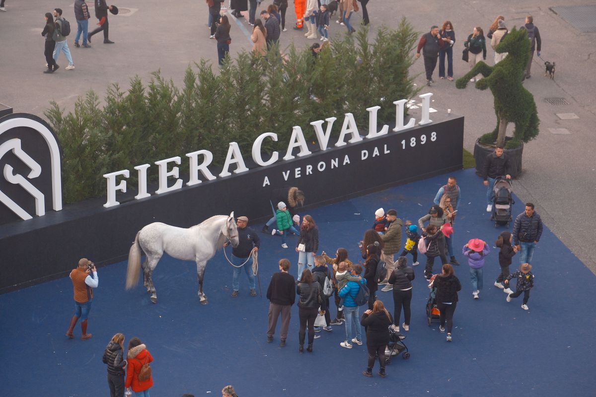 A Fieracavalli 140 mila visitatori da 73 Paesi