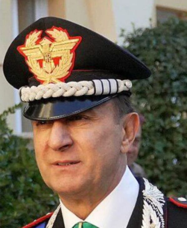 Il generale Luongo nuovo comandante generale dei Carabinieri