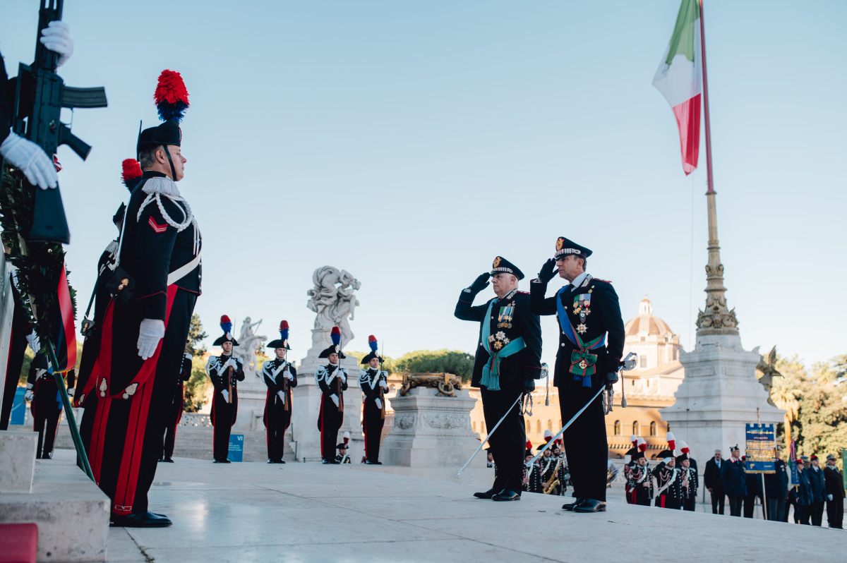 Carabinieri, al comando generale Luzi passa il testimone a Luongo