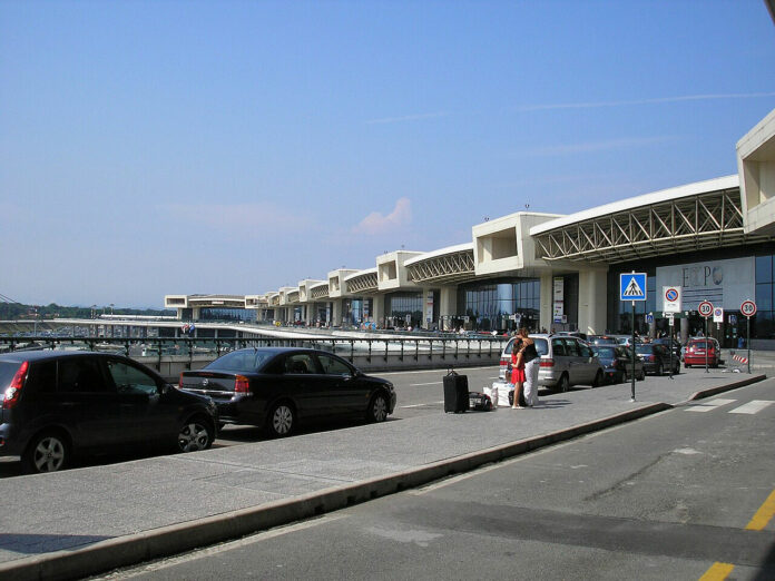 Milano Malpensa terminal