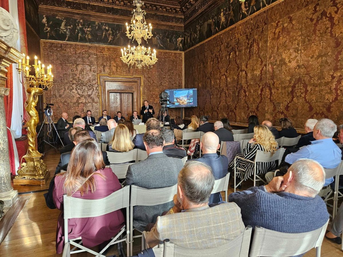 A Ca’ Vendramin Calergi, la convention dal tema “Promozionare il Lusso nel mondo della ricettività turistica: un’opportunità per i territori”