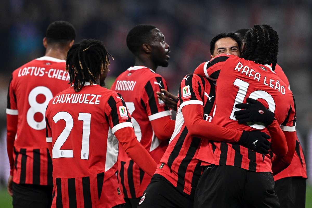 Milan passeggia col Sassuolo, 6-1 e quarti di Coppa Italia