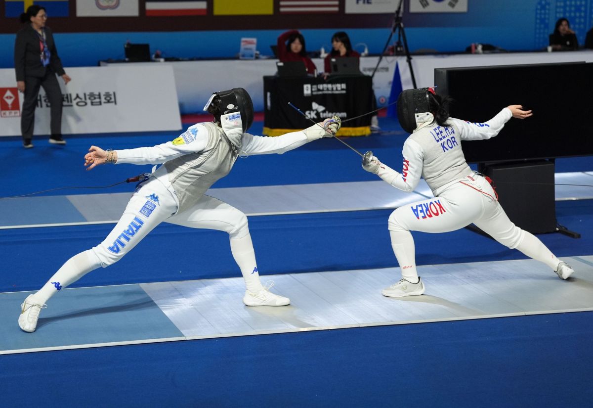 Coppa del mondo di fioretto a Busan, 10 azzurre nel tabellone