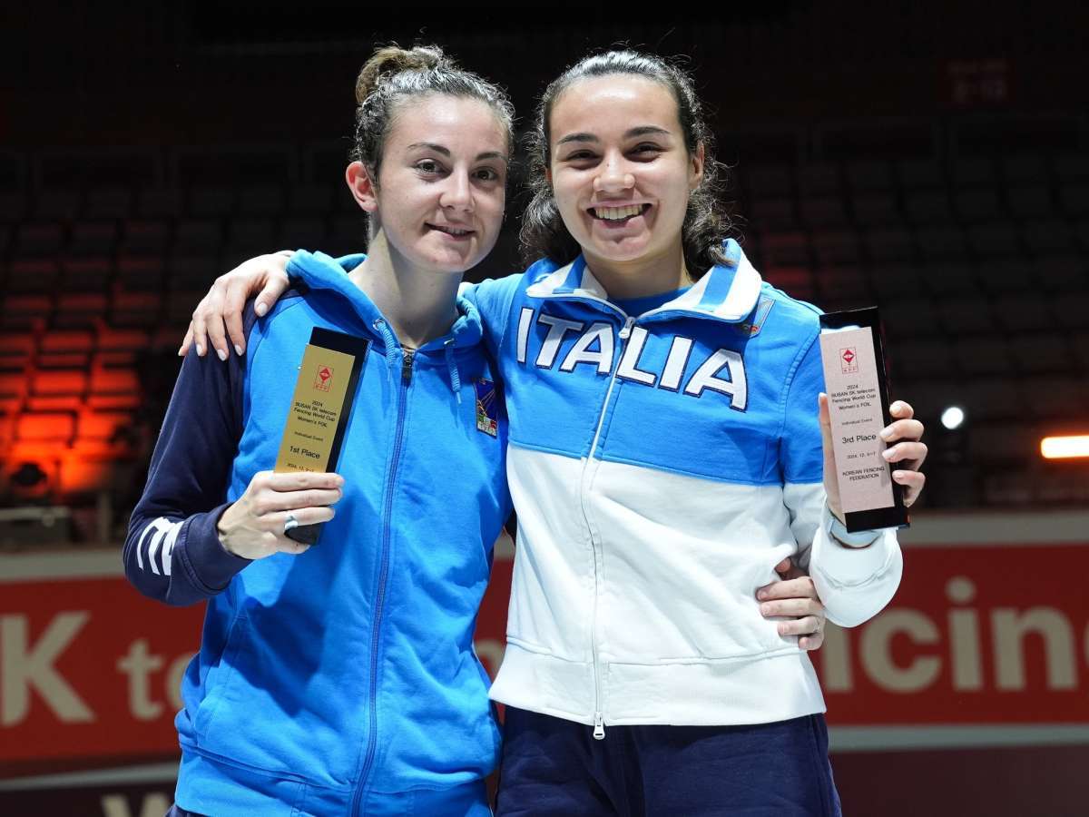 Oro Tangherlini e bronzo Cristino, azzurre super a Busan