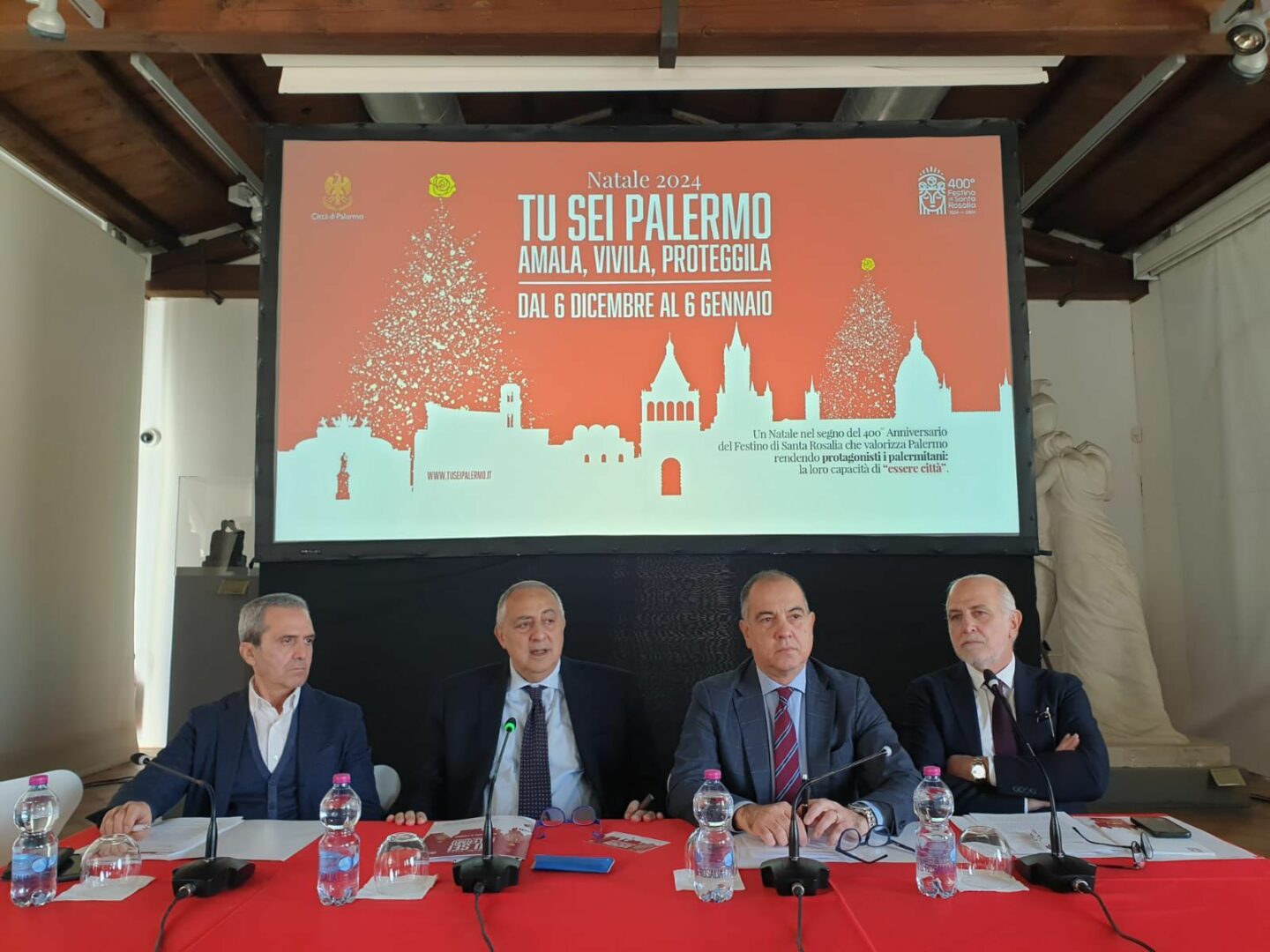 Festività all’insegna della solidarietà a Palermo, Capodanno con Biagio Antonacci