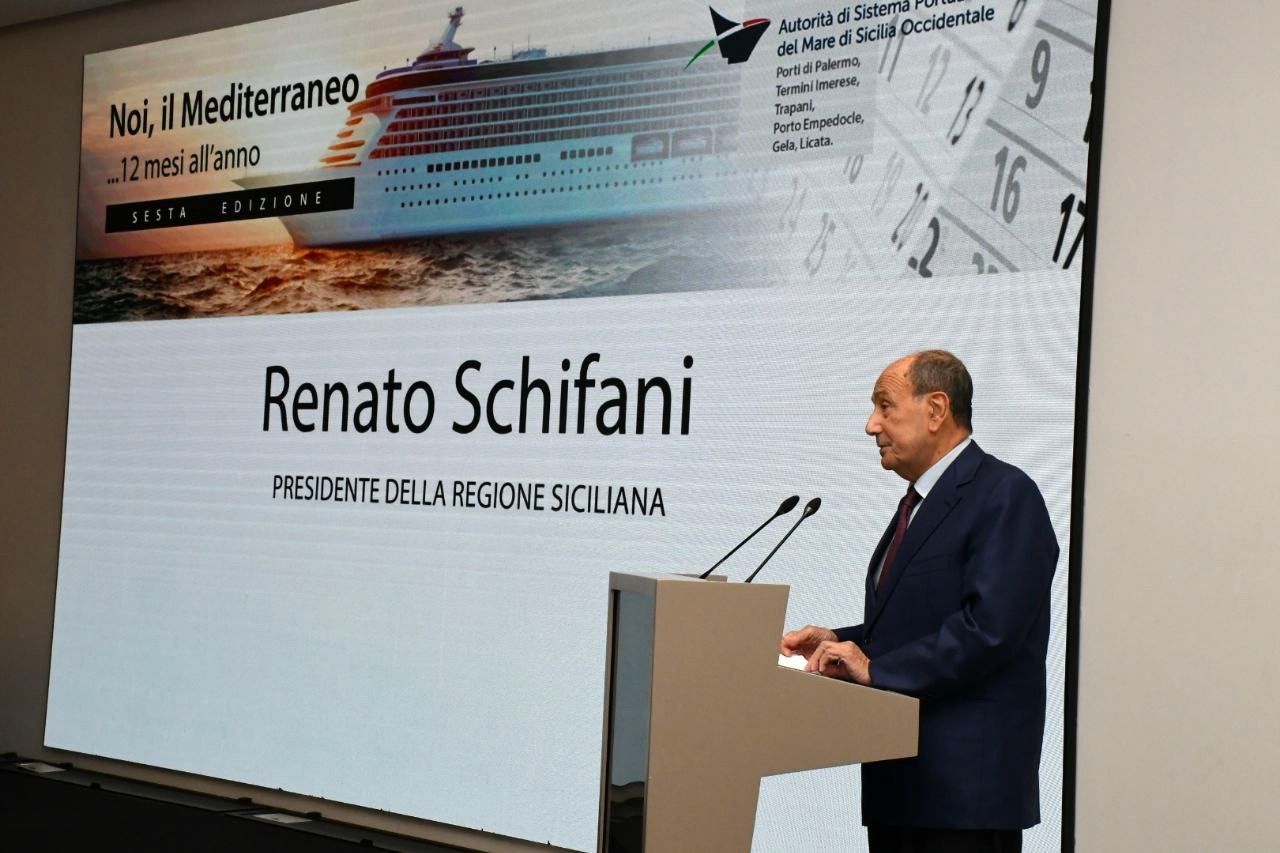 Schifani “I porti sono strategici per lo sviluppo della Sicilia”