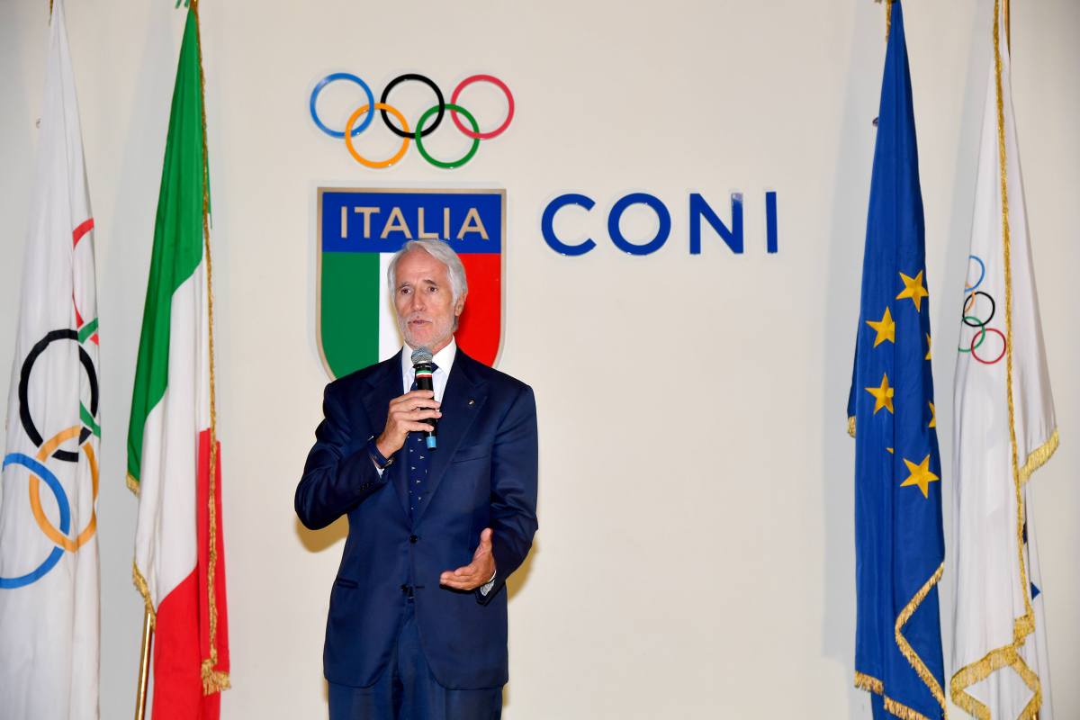 Malagò “Coni eccellenza mondiale, lavorerò fino alla fine”