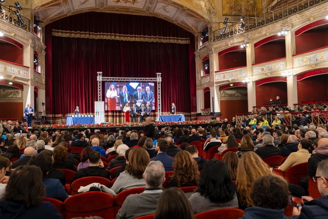 Palermo premia lo Sport, festa al Politeama con 220 atleti