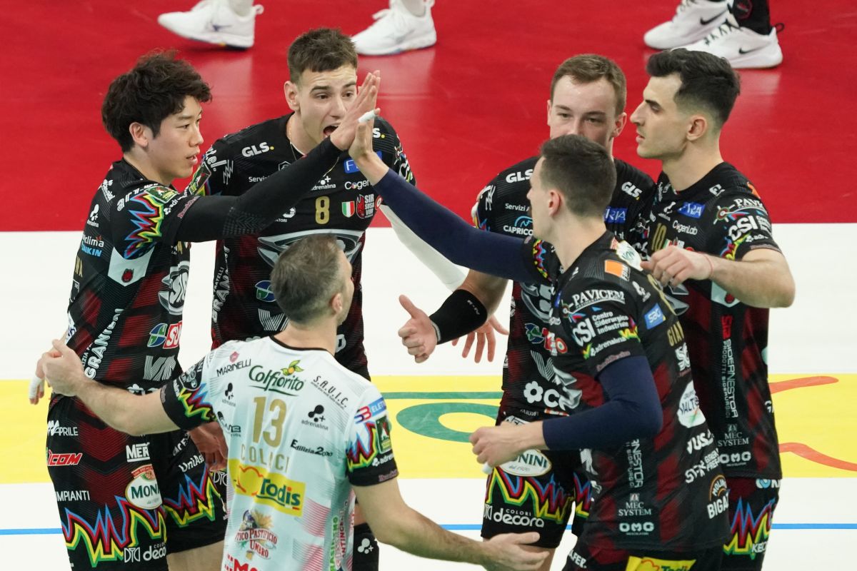 Superlega, continua il testa a testa fra Perugia e Trento