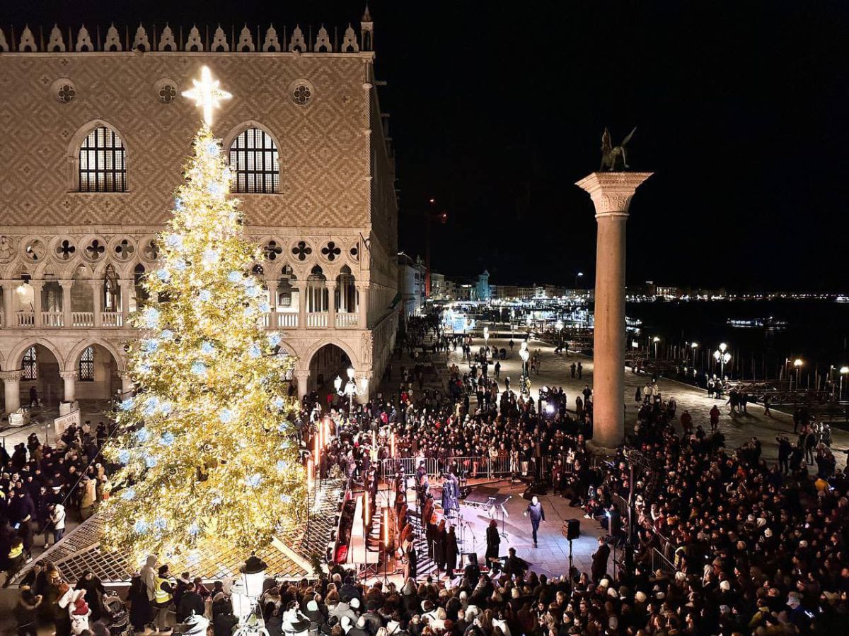 Nel weekend dell’Immacolata entra nel vivo il Natale a Venezia