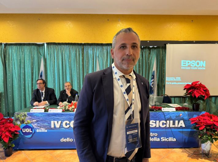 Carmelo Giuffrida nuovo segretario Ugl Sicilia