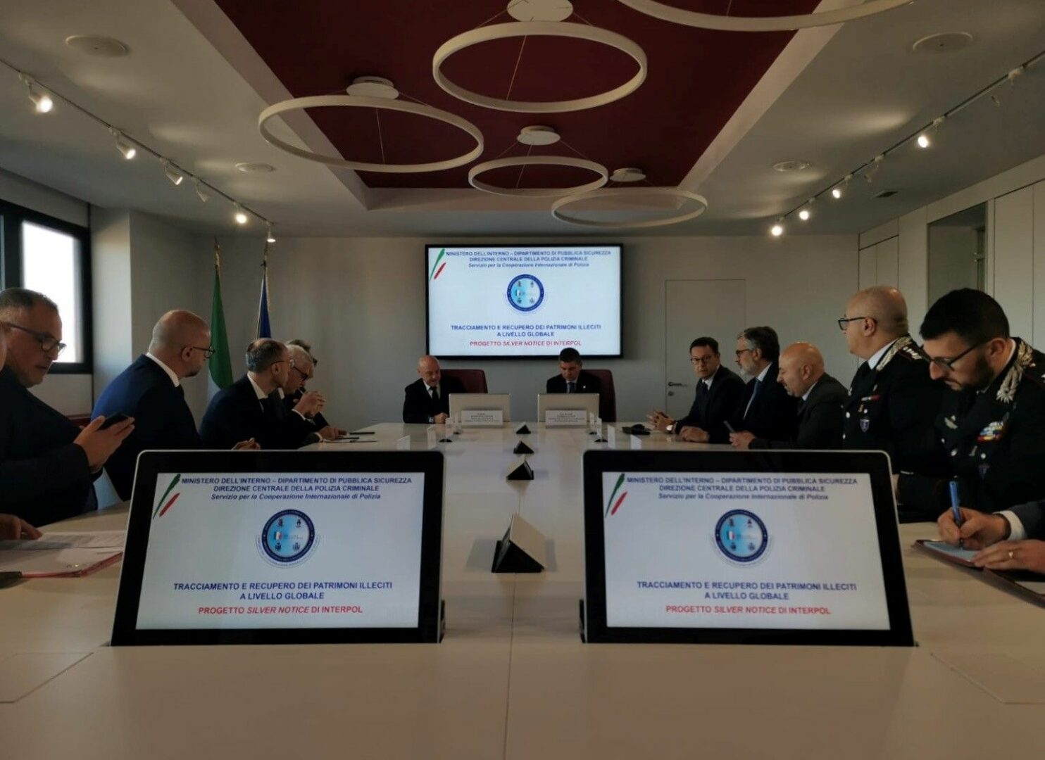 E’ italiana la prima “Silver Notice” pubblicata a livello mondiale da Interpol