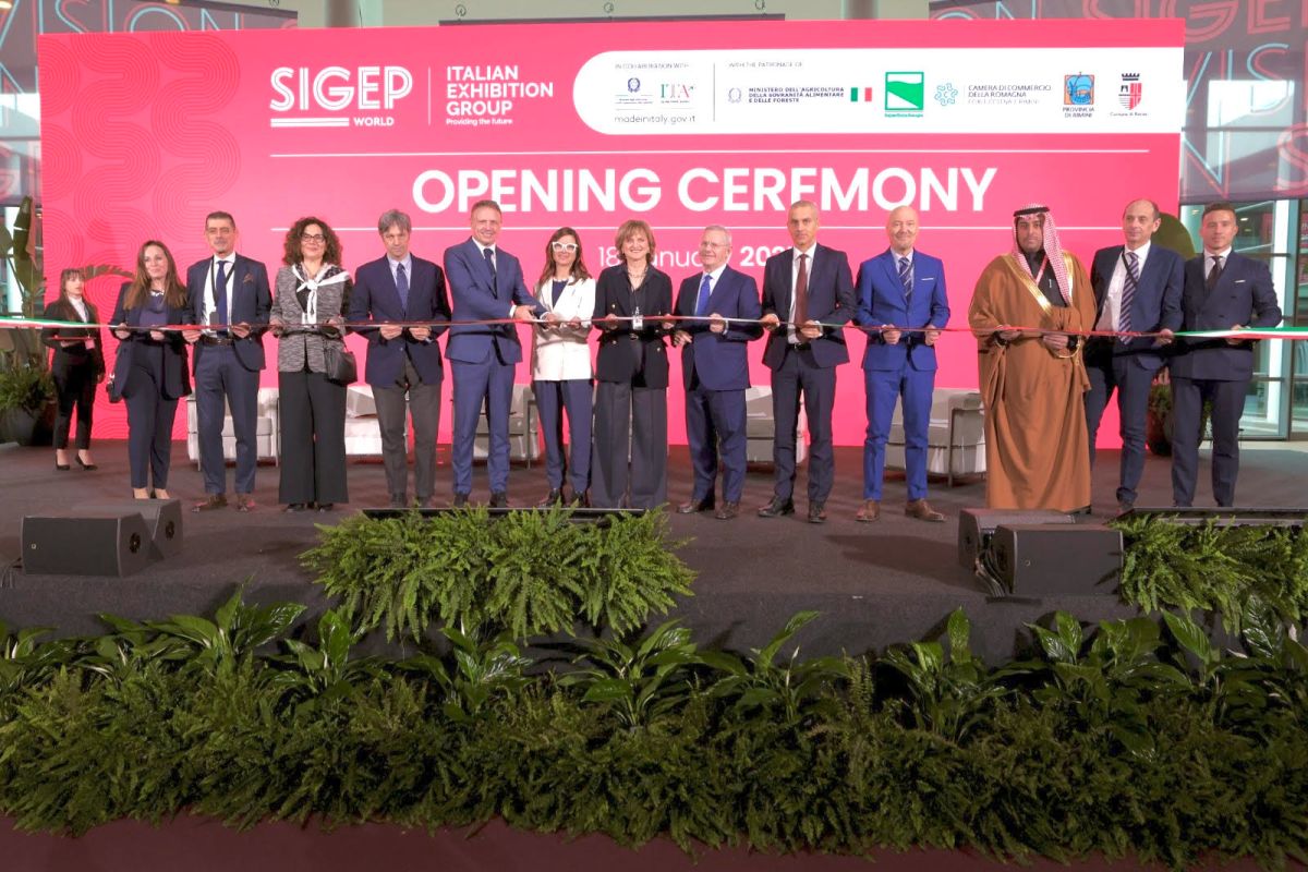 Inaugurata Sigep World, la più grande edizione di sempre