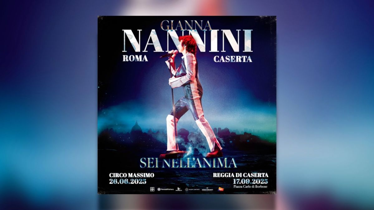 Gianna Nannini, due speciali rock show al Circo Massimo e Reggia Caserta