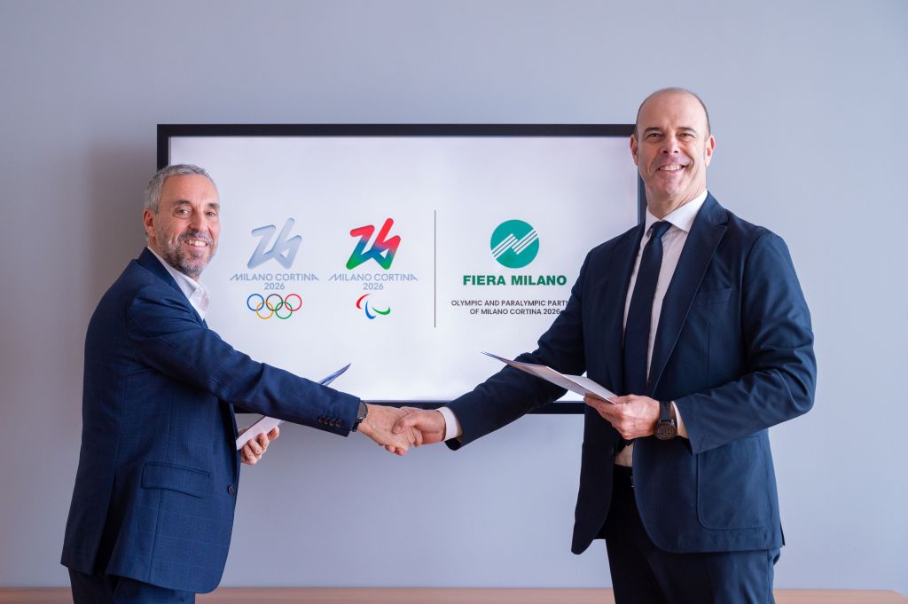 Milano-Cortina, Fiera Milano diventa partner dei Giochi Invernali 2026