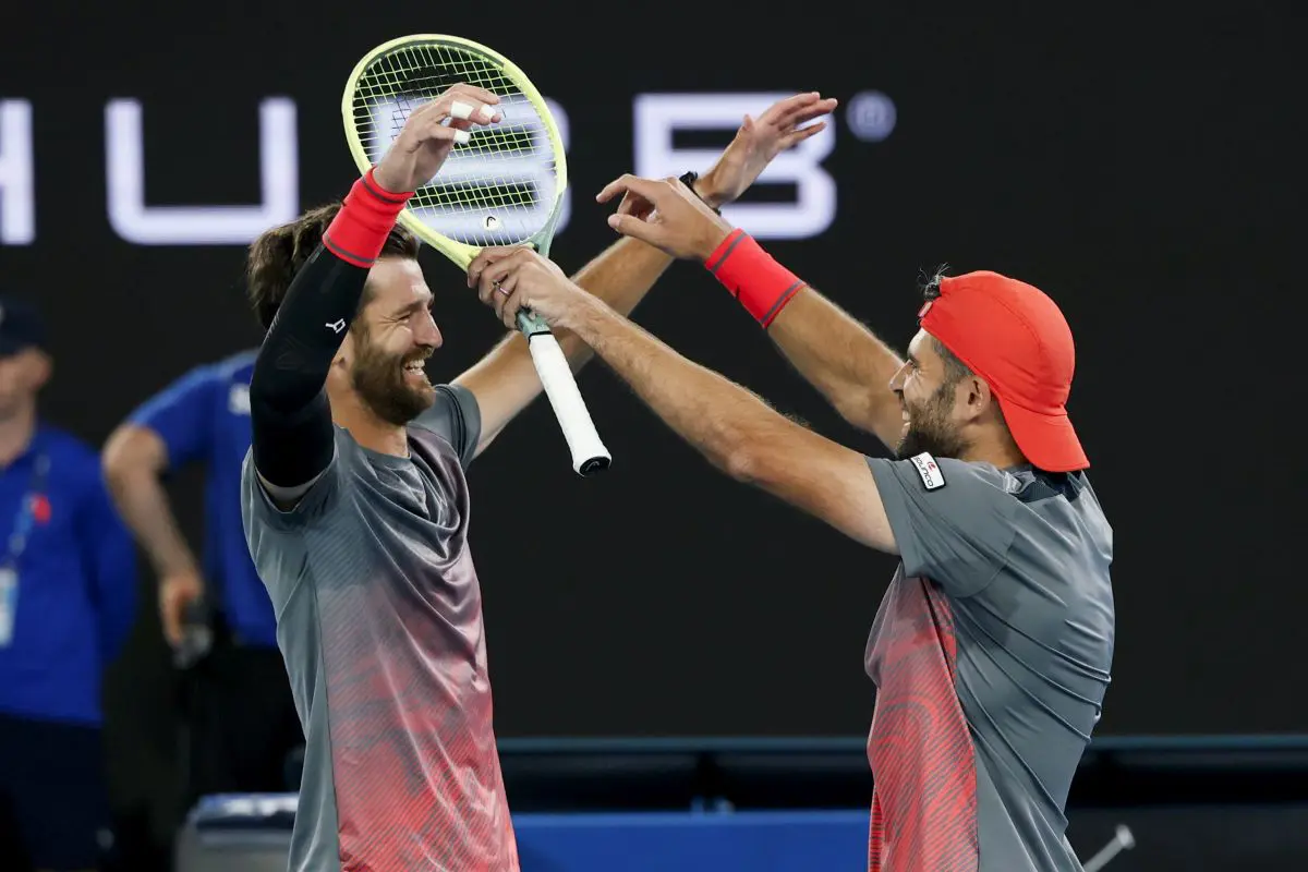 Bolelli-Vavassori in finale di doppio agli Australian Open