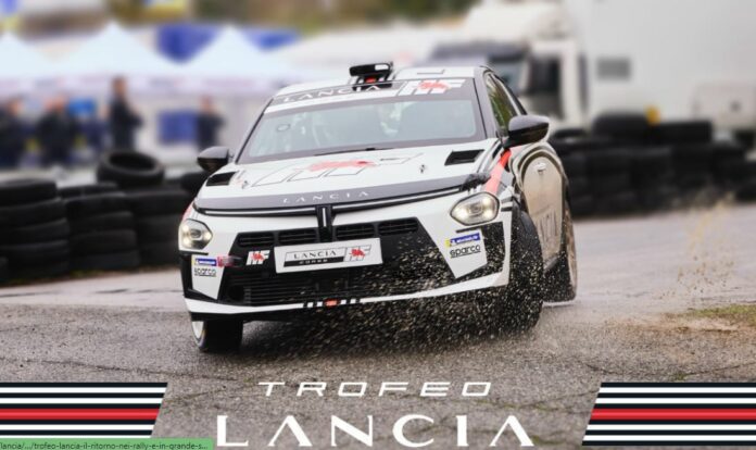 Trofeo Lancia, il ritorno nei rally è in grande stile