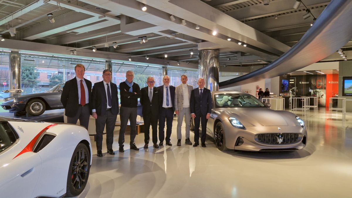 CNA e Maserati, un dialogo per il futuro della filiera automotive