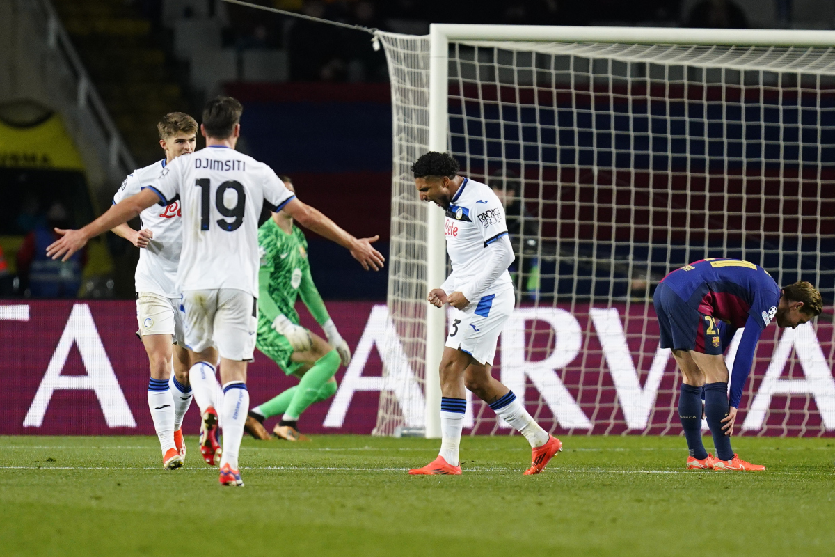 Barça-Atalanta 2-2, la Dea chiude 9^ e va ai play-off