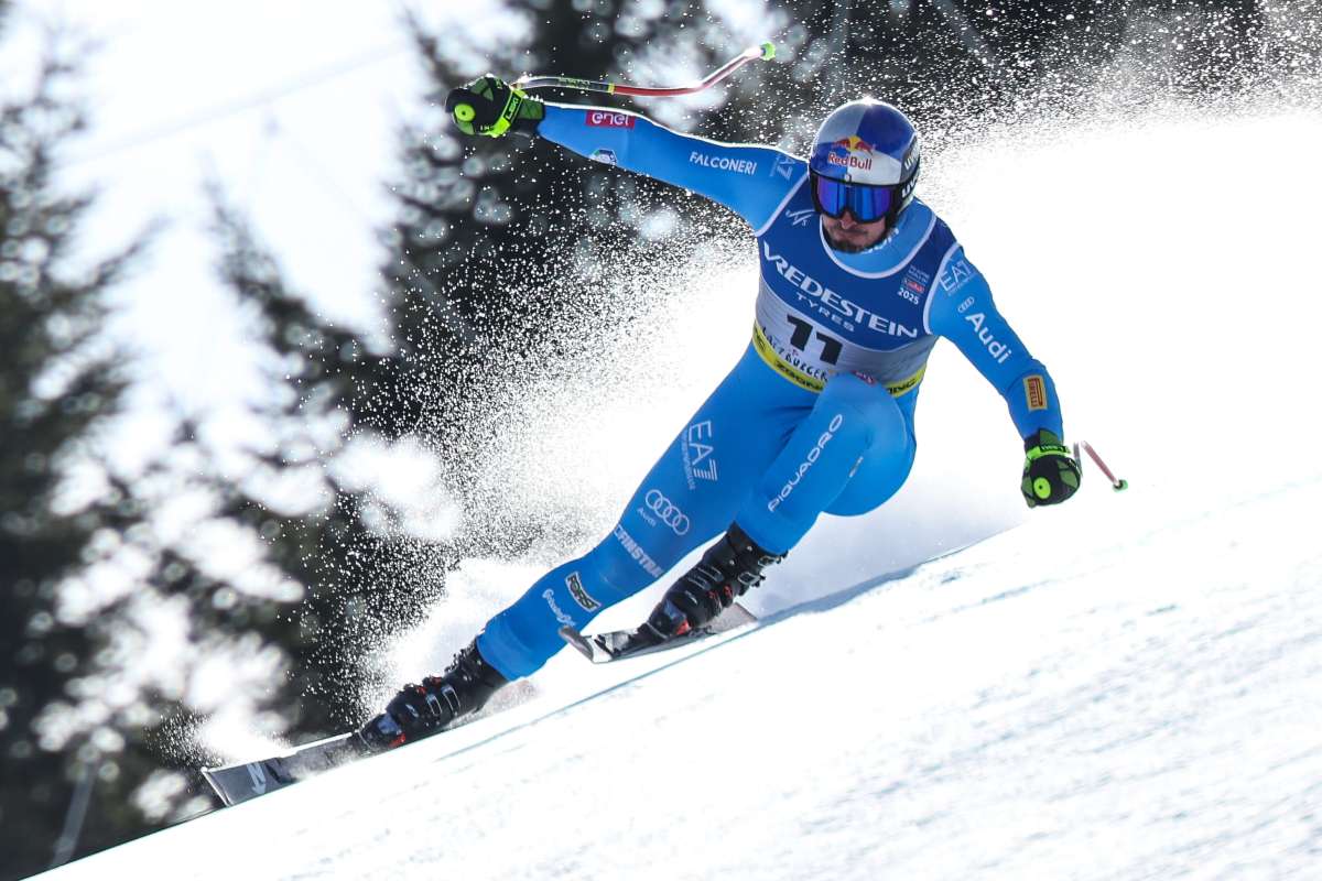 Paris sfiora podio a Saalbach, Von Allmen iridato in discesa