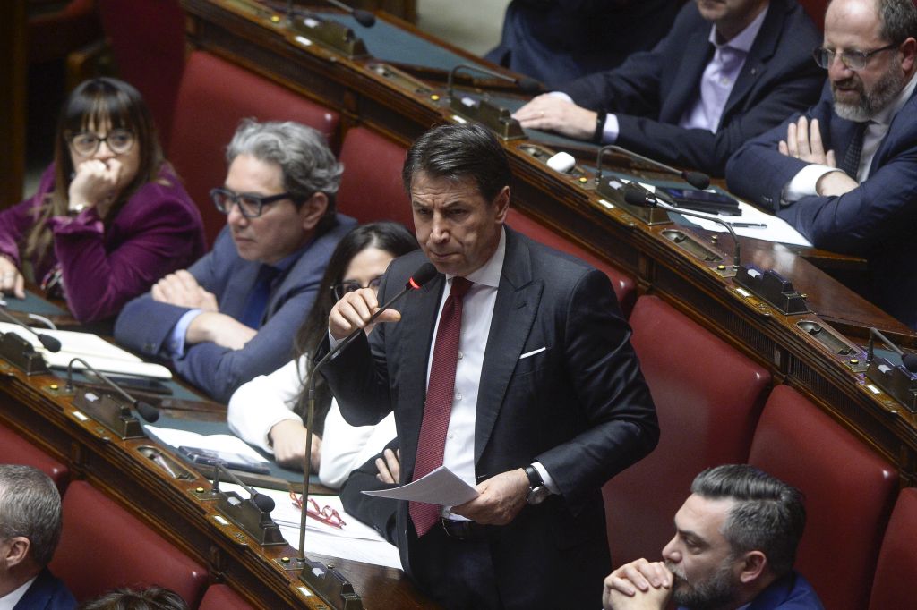 Ucraina, Conte “La guerra è persa e per la ricostruzione pagherà l’Ue”