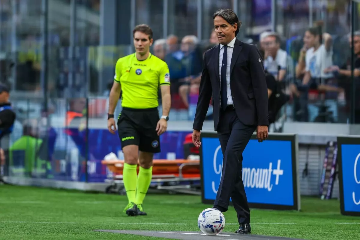 Inzaghi “Contro il Napoli dobbiamo essere perfetti”